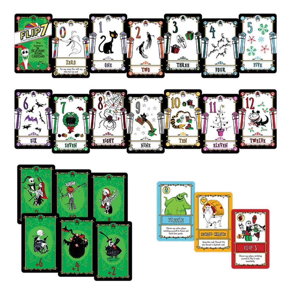 Flip 7 - Nightmare Before Christmas Edition - Packshot 2