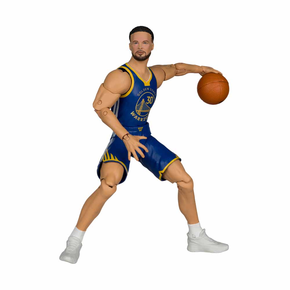 NBA - Stephen Curry (Golden State Warriors) SportsPick Action Figure - Packshot 3