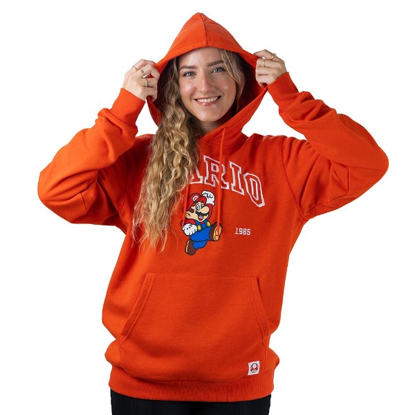 Nintendo - Super Mario Est 1985 Hoodie - Packshot 2