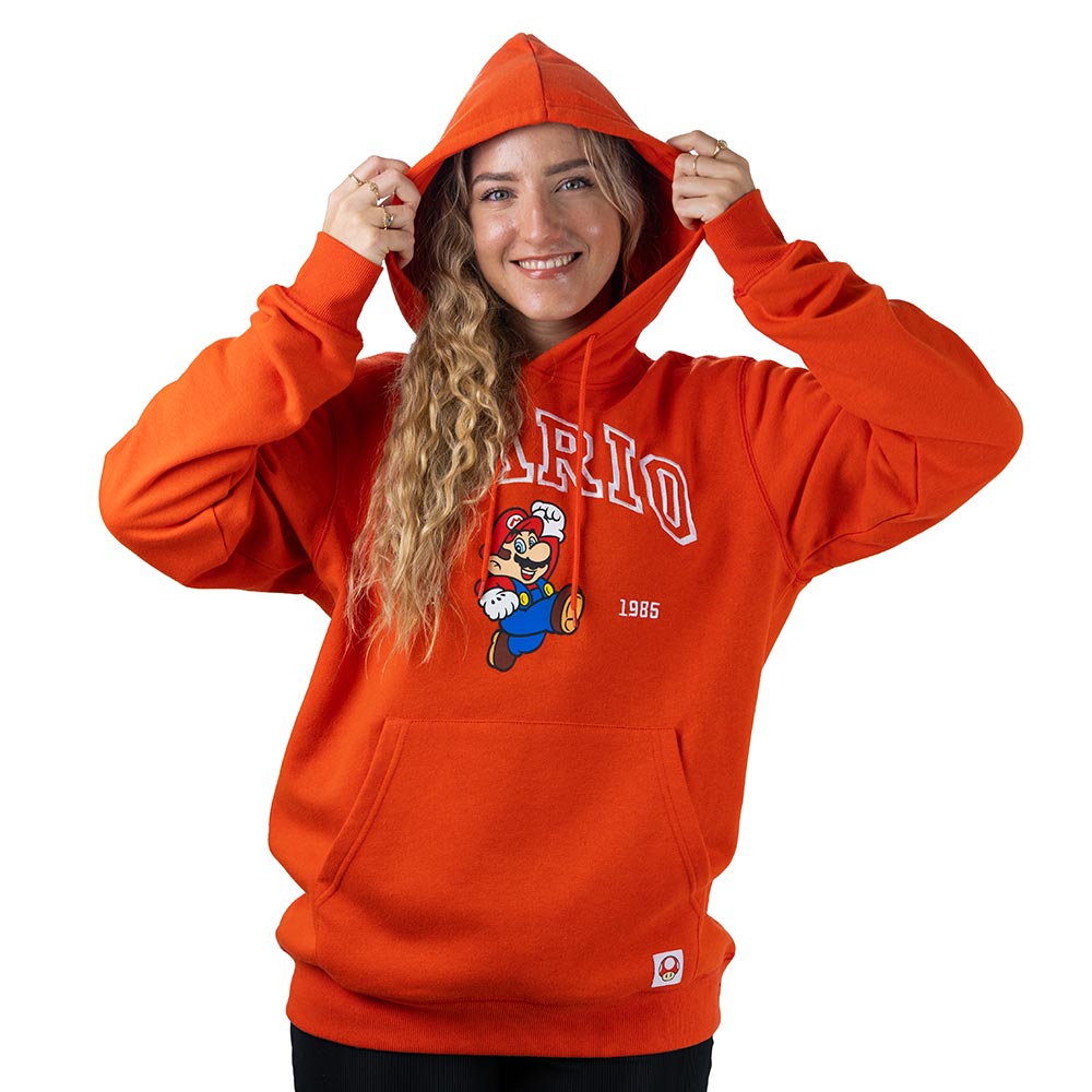 Nintendo - Super Mario Est 1985 Hoodie - Packshot 2