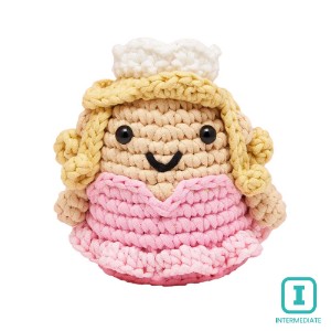Wicked - The WOOBLES Glinda Upland Crochet Kit