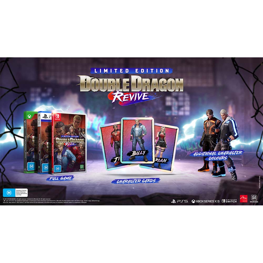 Double Dragon Revive - Limited Edition - Packshot 2