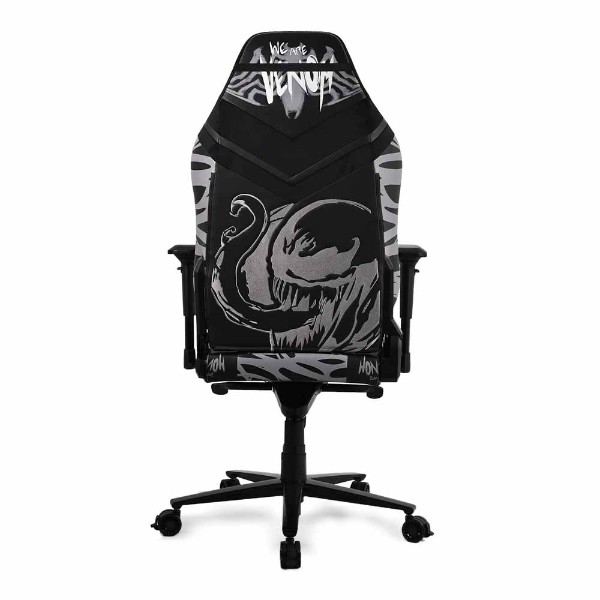 TTRacing Maxx Air Threads Fabric Gaming Chair Venom Shadow