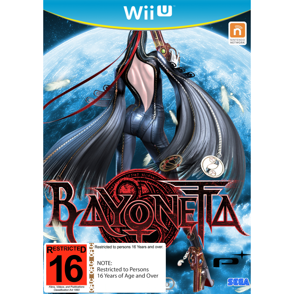 Bayonetta (preowned) Nintendo Wii U EB Games New Zealand