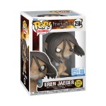 Attack on Titan - Eren Jaeger (Attack Titan Form) Glow Pop! Vinyl Figure - Packshot 3