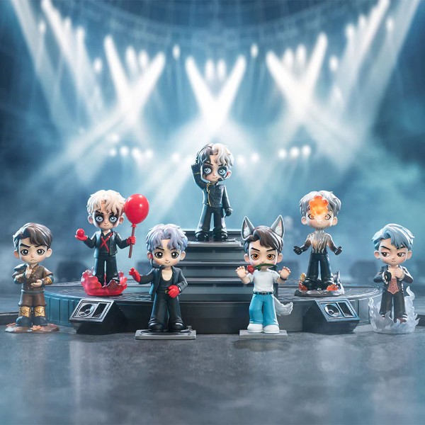 POP MART - Jackson Wang Magic Man Series Blind Box (Single Box) - Packshot 3
