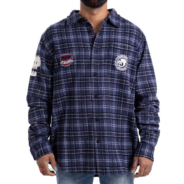 How to Train Your Dragon - Night Fury Flannel Long-Sleeve Shirt - Packshot 1