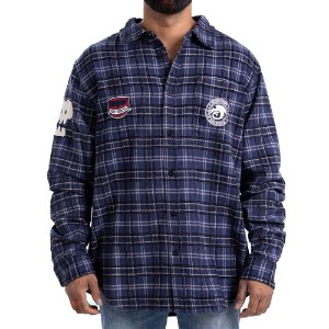 How to Train Your Dragon - Night Fury Flannel Long-Sleeve Shirt