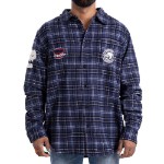 How to Train Your Dragon - Night Fury Flannel Long-Sleeve Shirt - Packshot 1