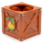 Crash Bandicoot - Wumpa Fruit Crate Moulded Mug - Packshot 4