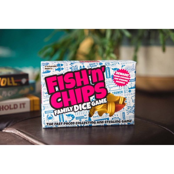 Fish ’n’ Chips Dice Game - Packshot 2