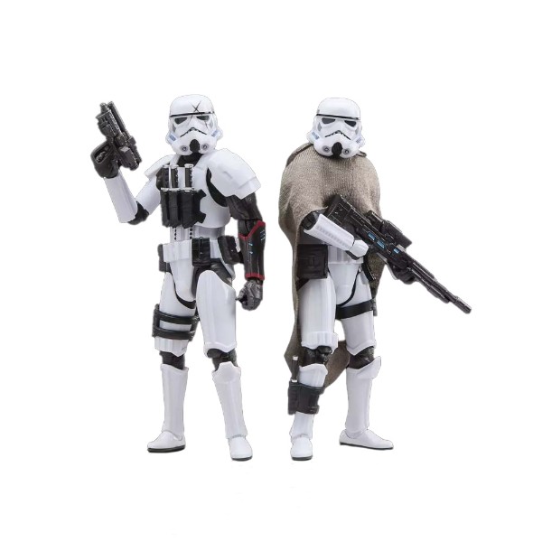 Star Wars - The Black Series - Misty & Cav (SCAR Squadron) Action Figure 2-Pack - Packshot 1
