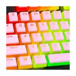HyperX Pudding  Full Key Set Keycaps - Pink - Packshot 4