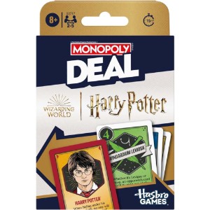 Monopoly Deal - Harry Potter Edition Card Game