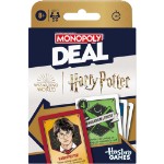 Monopoly Deal - Harry Potter Edition Card Game - Packshot 1