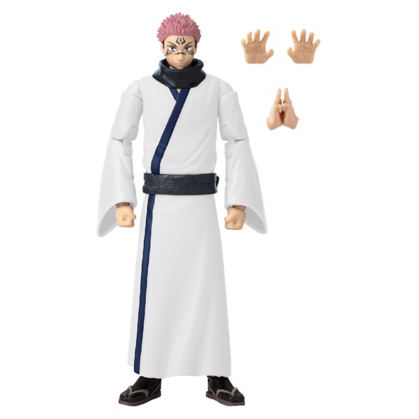 Jujutsu Kaisen - Ryomen Sukuna Anime Heroes Action Figure - Packshot 6