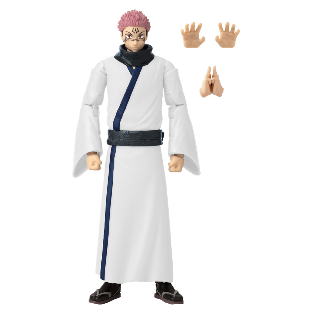 Jujutsu Kaisen - Ryomen Sukuna Anime Heroes Action Figure - Packshot 6
