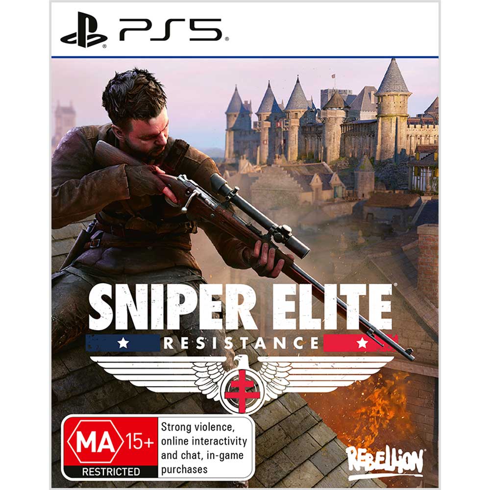 Sniper Elite Resistance - Packshot 1