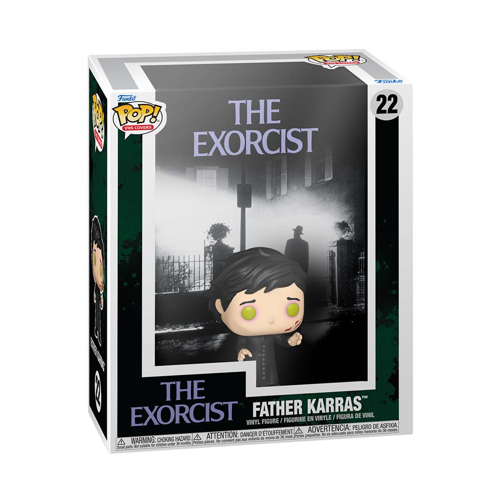 The Exorcist - Father Karras Pop! Cover - Packshot 2