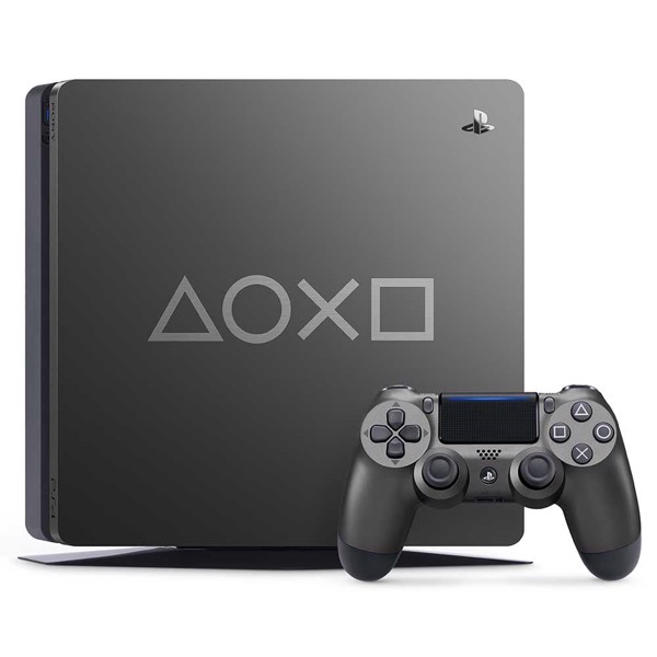 PlayStation 4 Slim 1TB Limited Edition Days of Play Console (Premium Refurbished) - Packshot 2