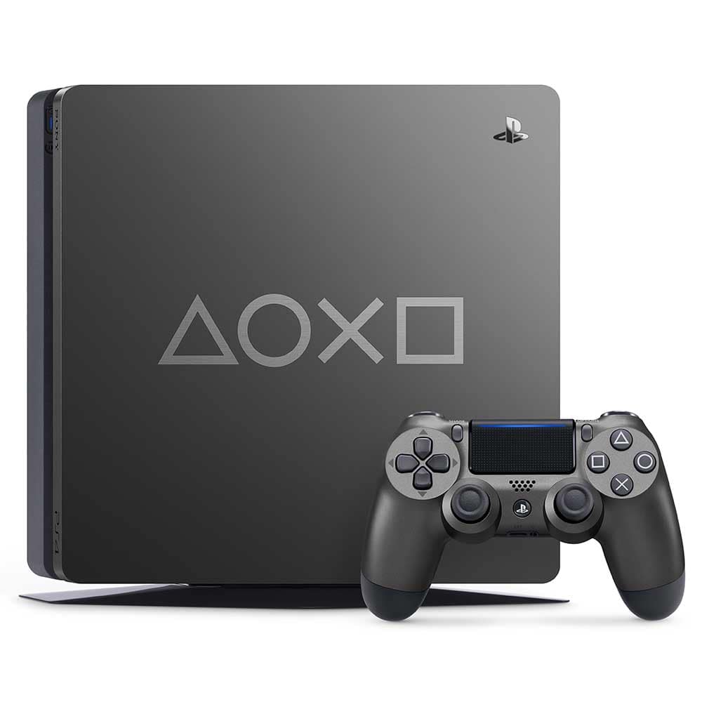 PlayStation 4 Slim 1TB Limited Edition Days of Play Console (Premium Refurbished) - Packshot 2