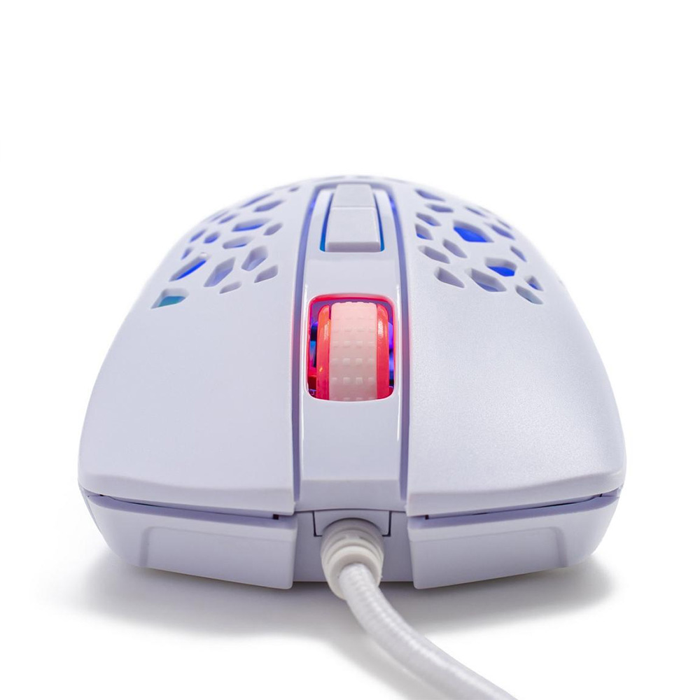 Atrix Air FPS RGB Wired Gaming Mouse White PC EB Games Australia