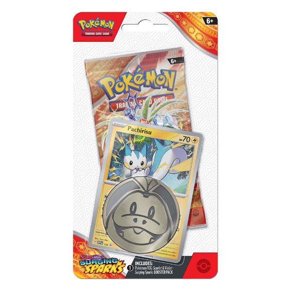 Pokemon Surging Sparks 1BOX分 Pokémon - TCG - Scarlet & Violet: Surging Sparks Checklane Booster