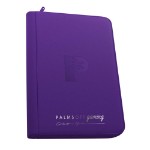 Palms Off Gaming - Collector's Series 9 Pocket Zip Binder - Purple - Packshot 1