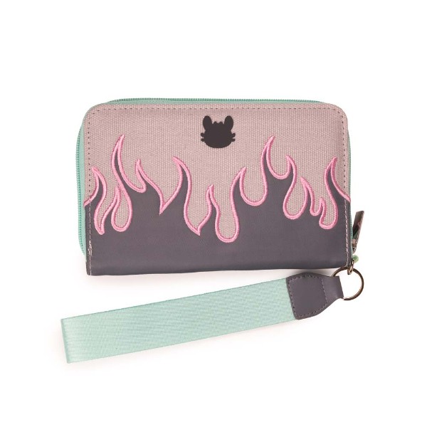 How to Train Your Dragon - Pastel Flames Zip Around Wallet - Packshot 4