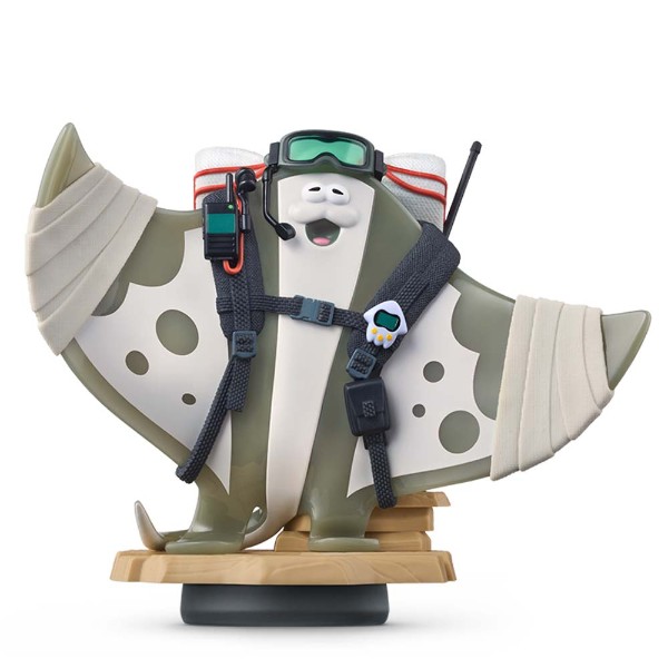 Nintendo amiibo (Splatoon Raiders) - Shiver, Frye & Big Man Figures - Packshot 3