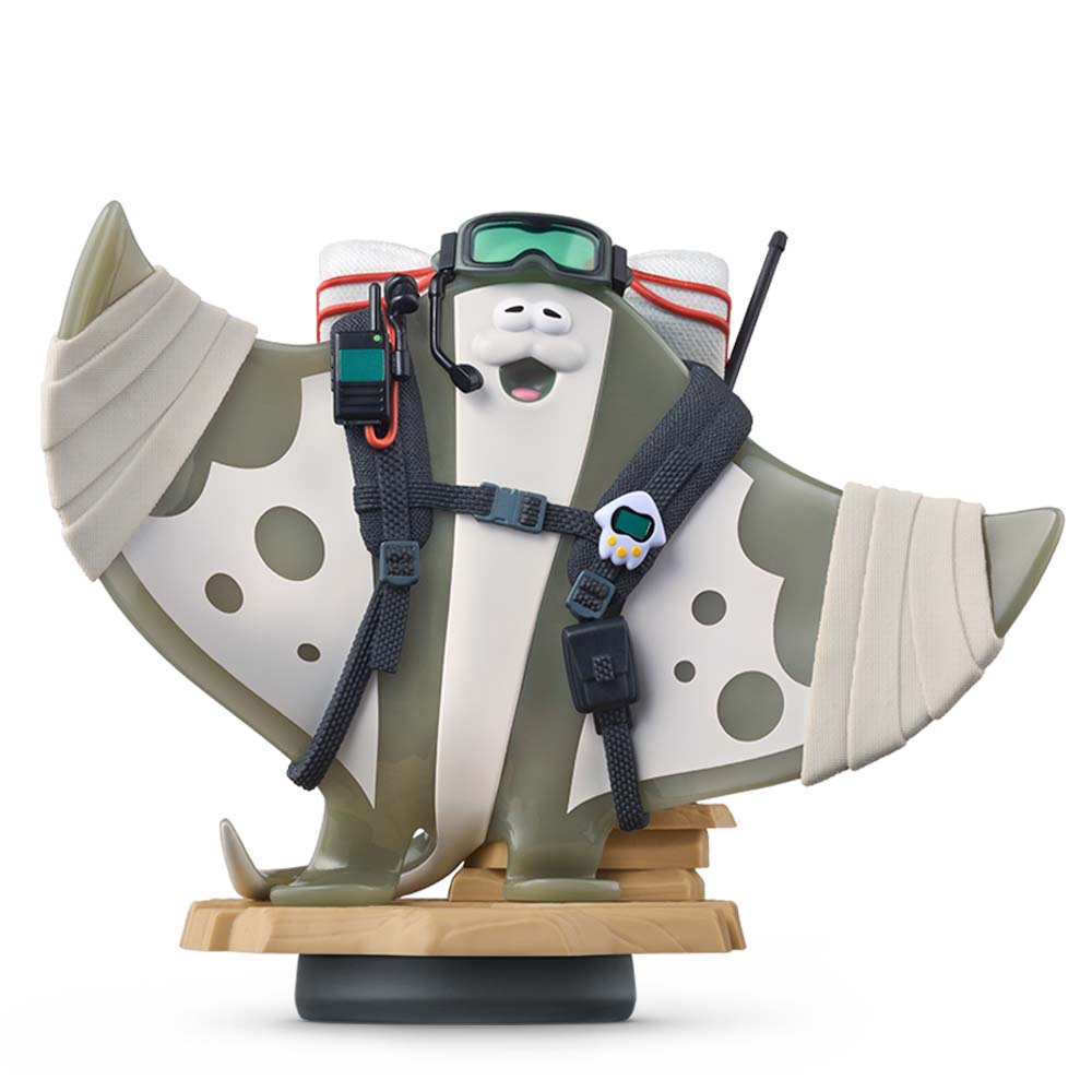 Nintendo amiibo (Splatoon Raiders) - Shiver, Frye & Big Man Figures - Packshot 3