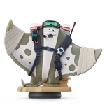 Nintendo amiibo (Splatoon Raiders) - Shiver, Frye & Big Man Figures - Packshot 3