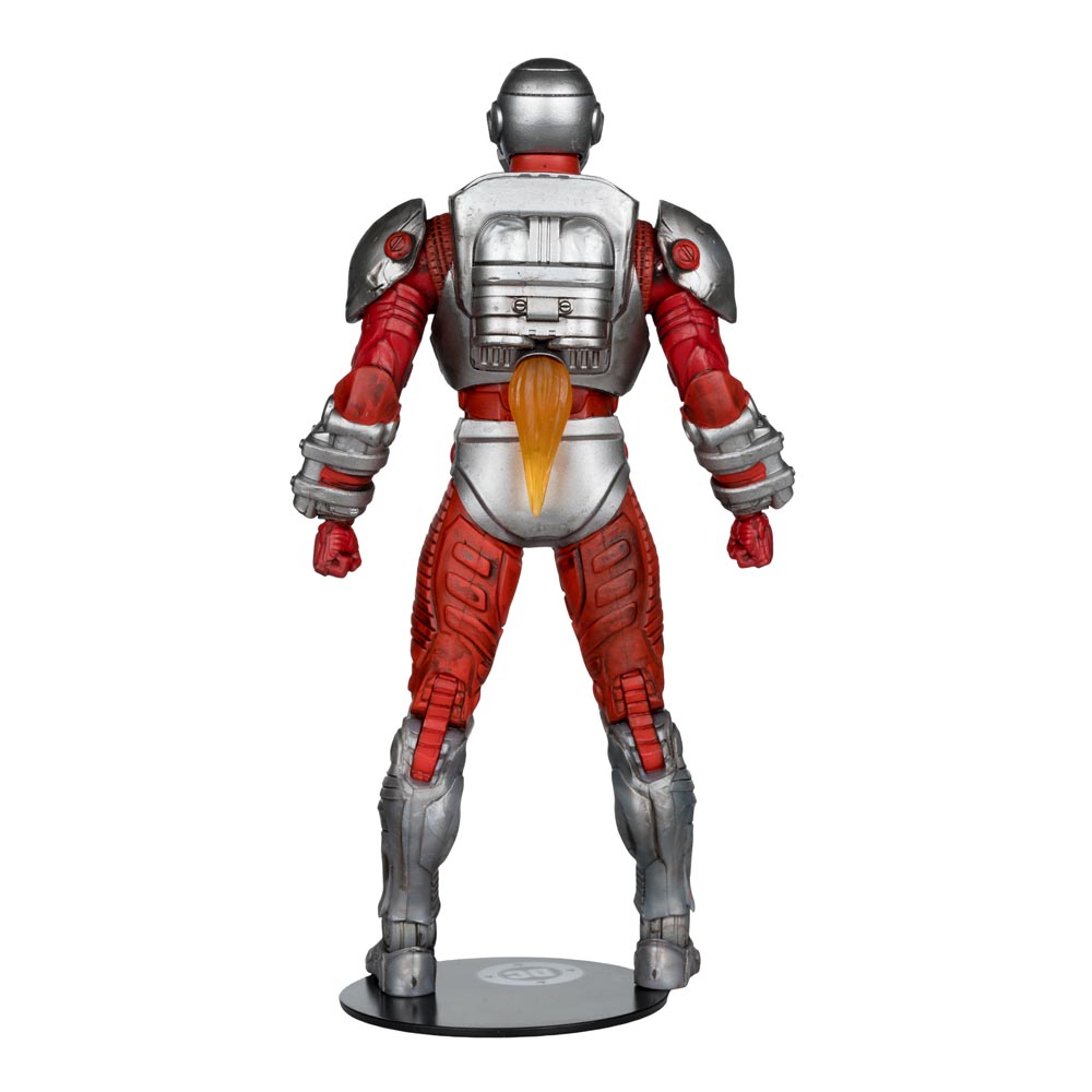 DC Comics - DC Multiverse Rocket Red Brigade (Justice League: Generation Lost) 7" Action Figure - Packshot 3