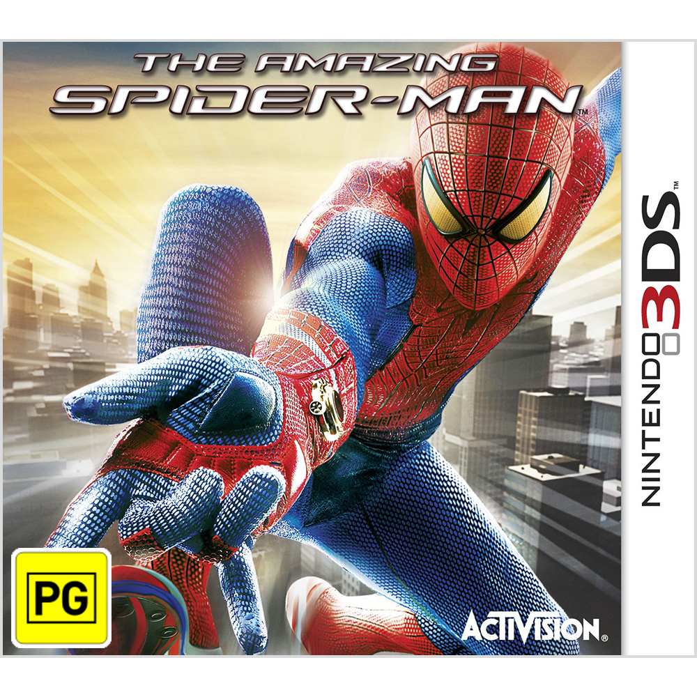 The Amazing Spider-Man - Packshot 1