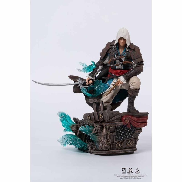 Assassin's Creed – Edward Kenway Animus 1/8 Scale Statue - Packshot 2