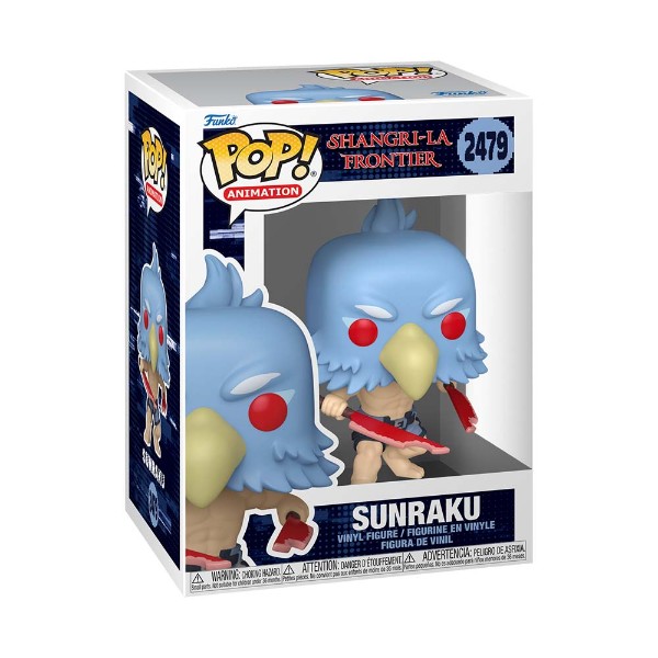 Shangri-La Frontier - Sunraku Pop! Vinyl Figure - Packshot 2