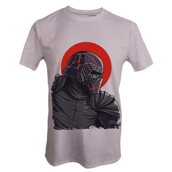 Star Wars - Episode IX - Kylo Cracked Mask T-Shirt - Packshot 1