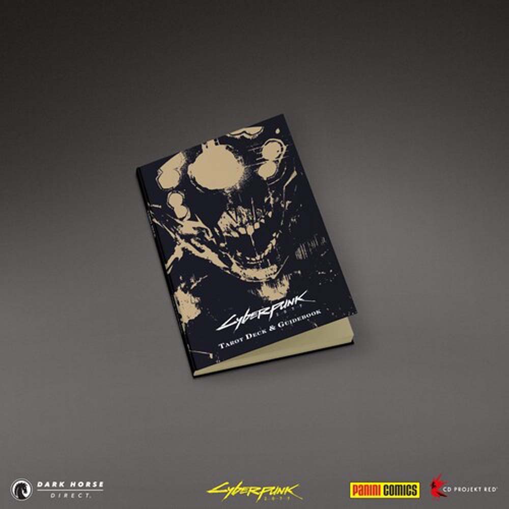 Cyberpunk 2077 - Tarot Deck & Guidebook - Packshot 4