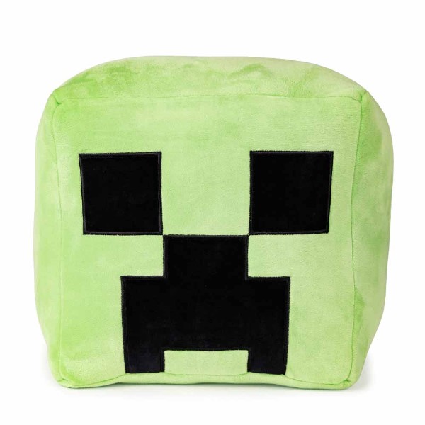 Minecraft - Creeper Cube Cushion - Packshot 1