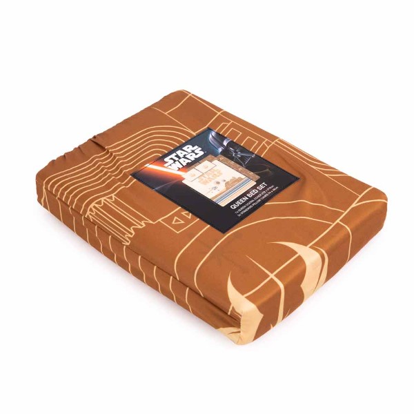 Star Wars - Tattooine Planet Quilt Cover Set - Queen - Packshot 4