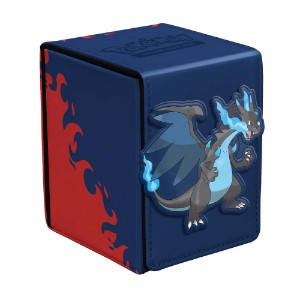 Pokemon - TCG - ULTRA PRO Mega Charizard X Alcove Flip Deck Box