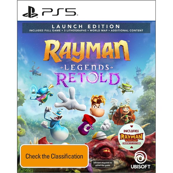 Rayman Legends Retold - Launch Edition - Packshot 1