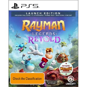 Rayman Legends Retold - Launch Edition