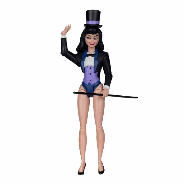 DC Comics – Batman: the Animated Series Zatanna Action Figure - Packshot 2