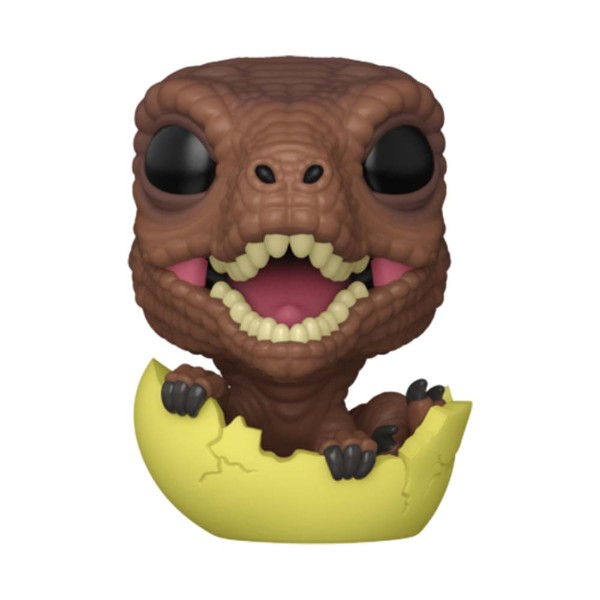 Jurassic Park - Velociraptor Hatching Pocket Pop! Vinyl Figure - Packshot 1
