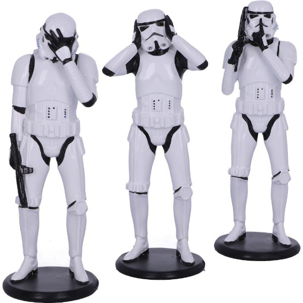 Star Wars - Three Wise Stormtroopers Figurine Set - Packshot 6