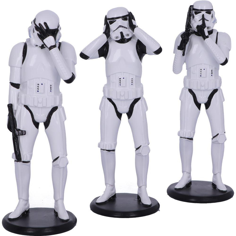 Star Wars - Three Wise Stormtroopers Figurine Set - Packshot 6