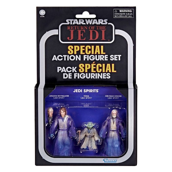 スターウォーズJEDI SPIRITS フィギュアセット Star Wars Vintage Collection Jedi Spirits Return of the Jedi 3