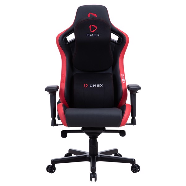 OneX EV12 Evolution Edition Gaming Chair - Black/Red - Packshot 1