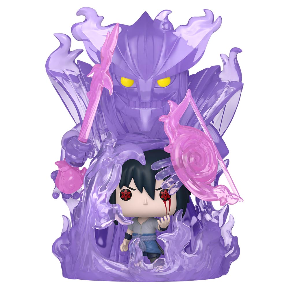 Naruto: Shippuden - Sasuke with Susano'o SDCC 2025 Pop! Vinyl Figure - Packshot 1
